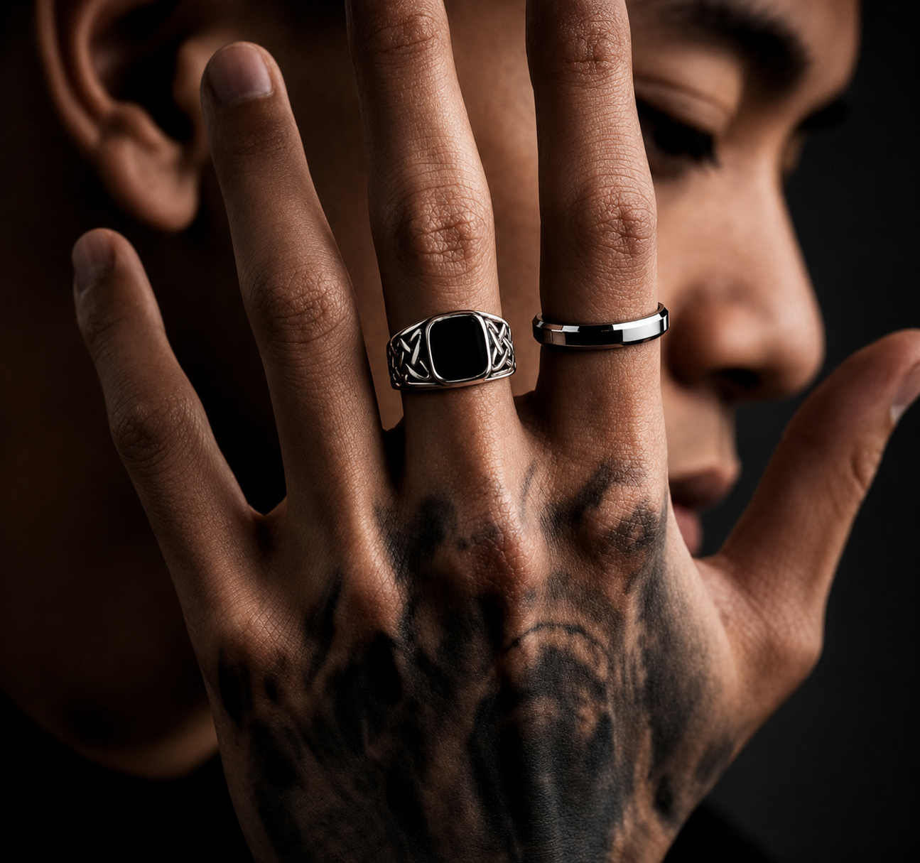 Anillo Obsidian