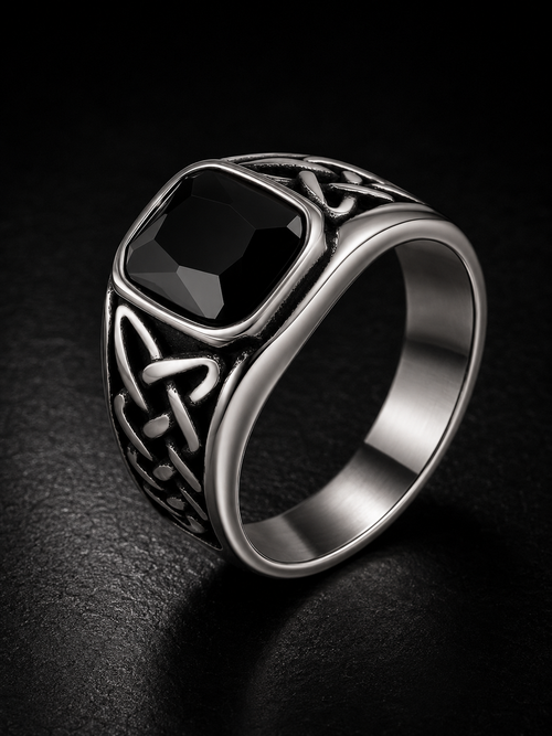 Anillo Obsidian