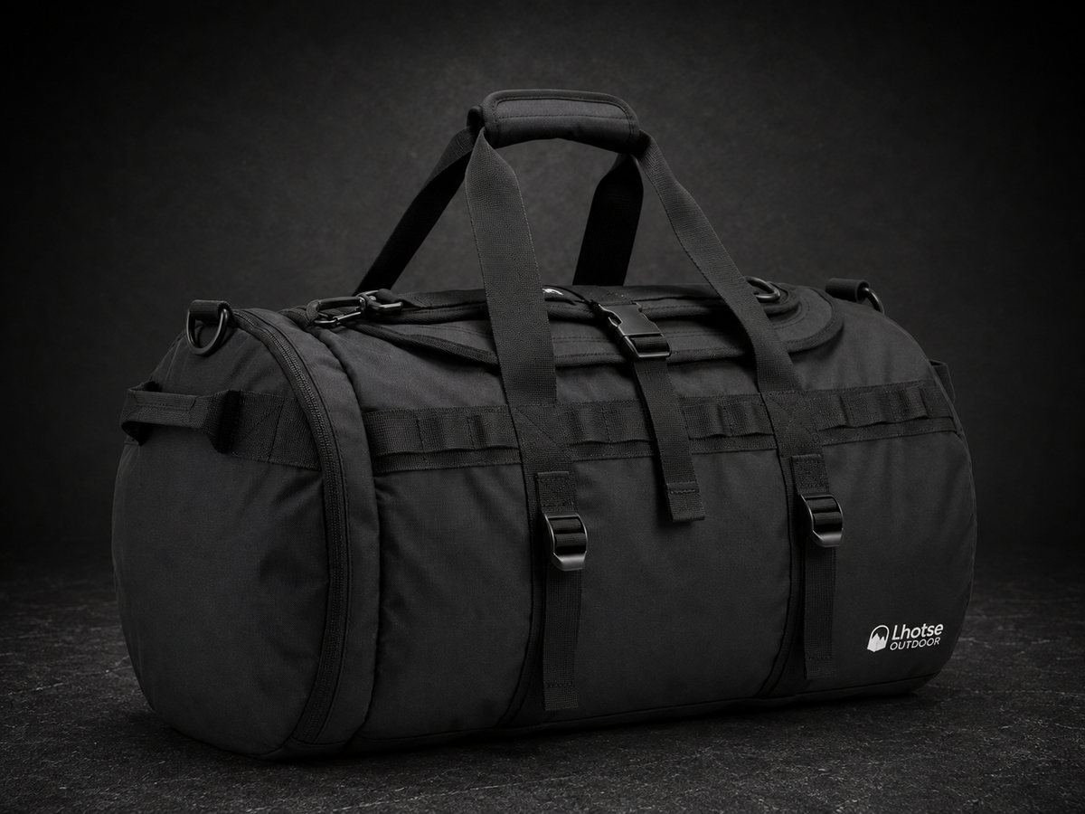 Bolso Deportivo Lhotse 30 Lts Negro