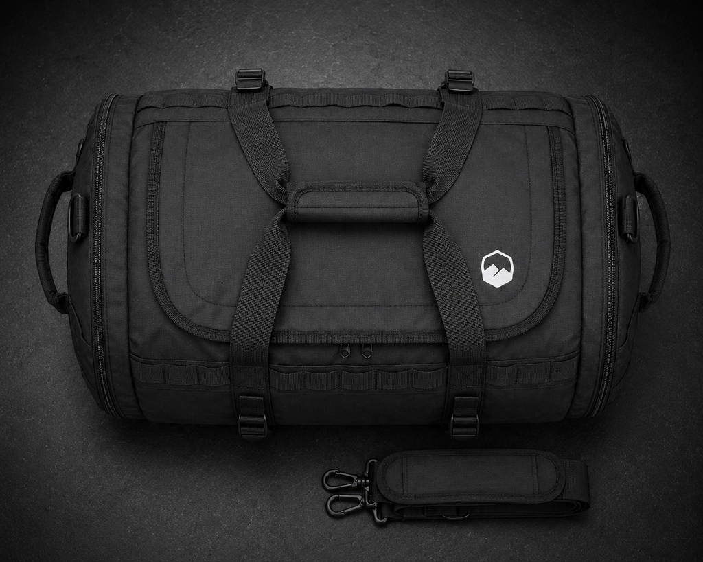 Bolso Deportivo Lhotse 30 Lts Negro