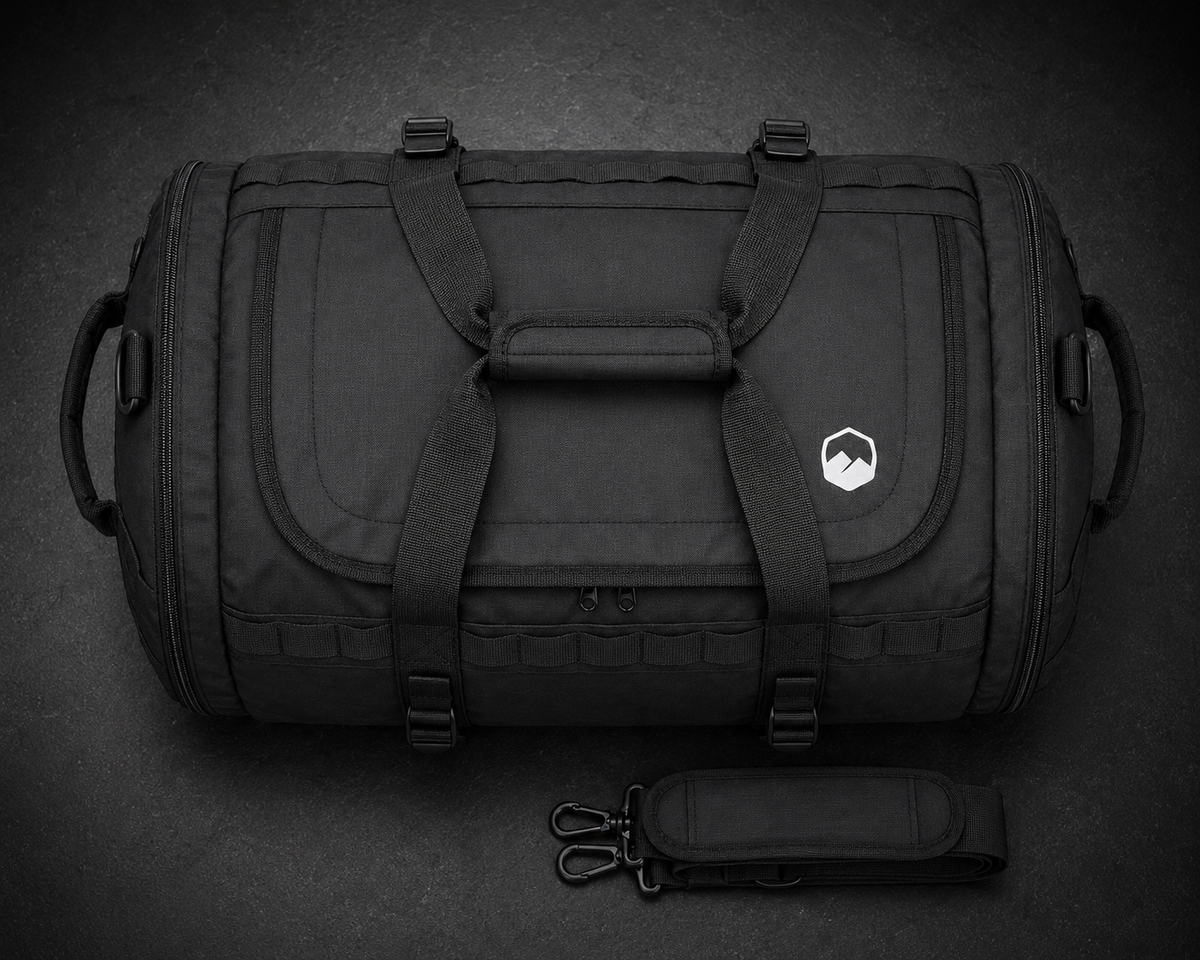 Bolso Deportivo Lhotse 30 Lts Negro