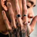 Anillo Obsidian