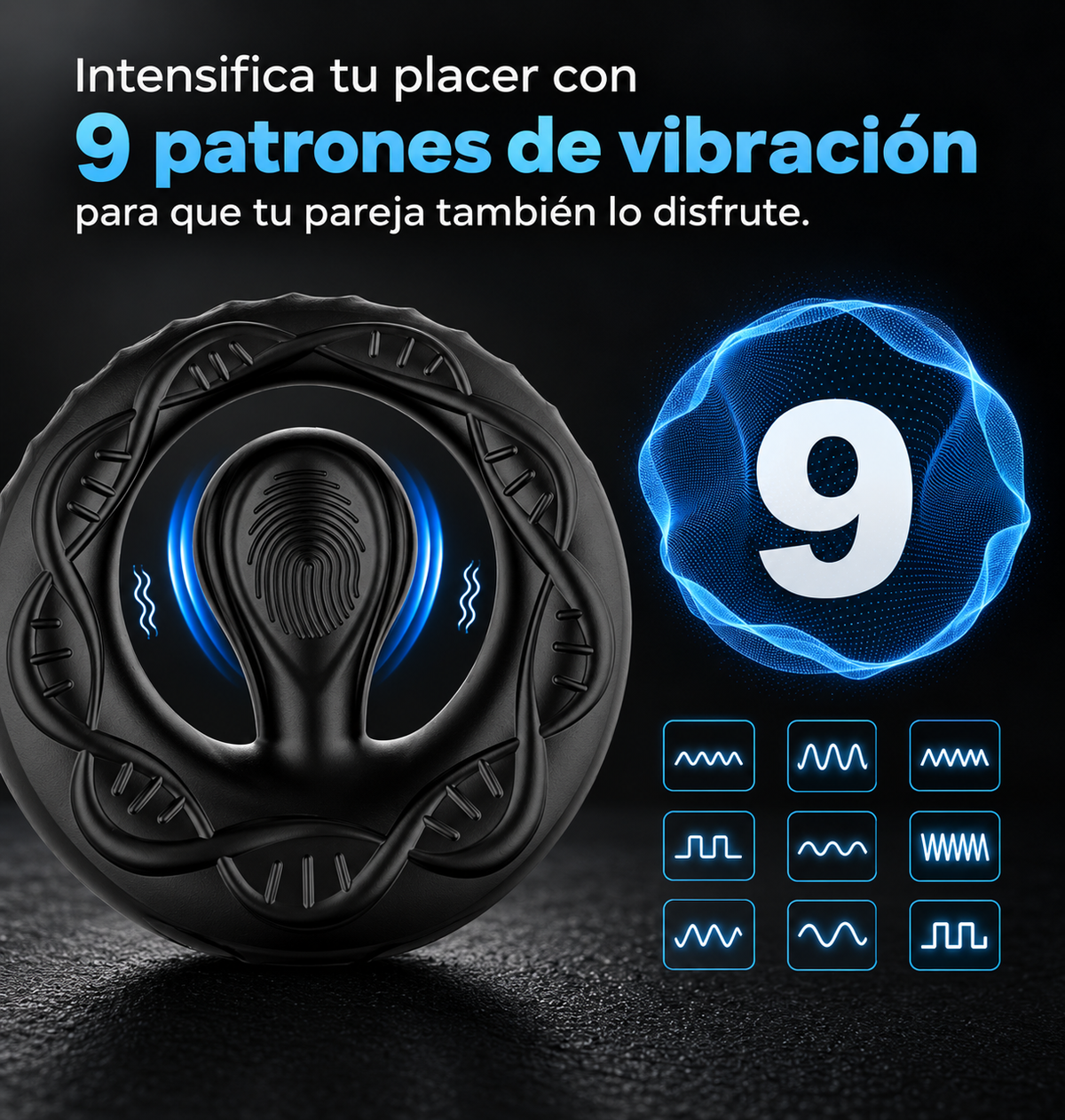 Anillo HALO