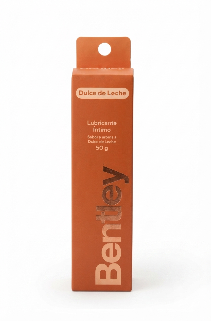 Lubricante Dulce de leche Bentley