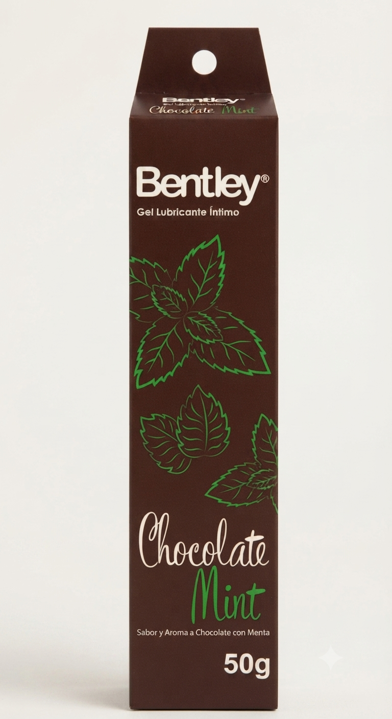 Lubricante Chocolate Menta Bentley