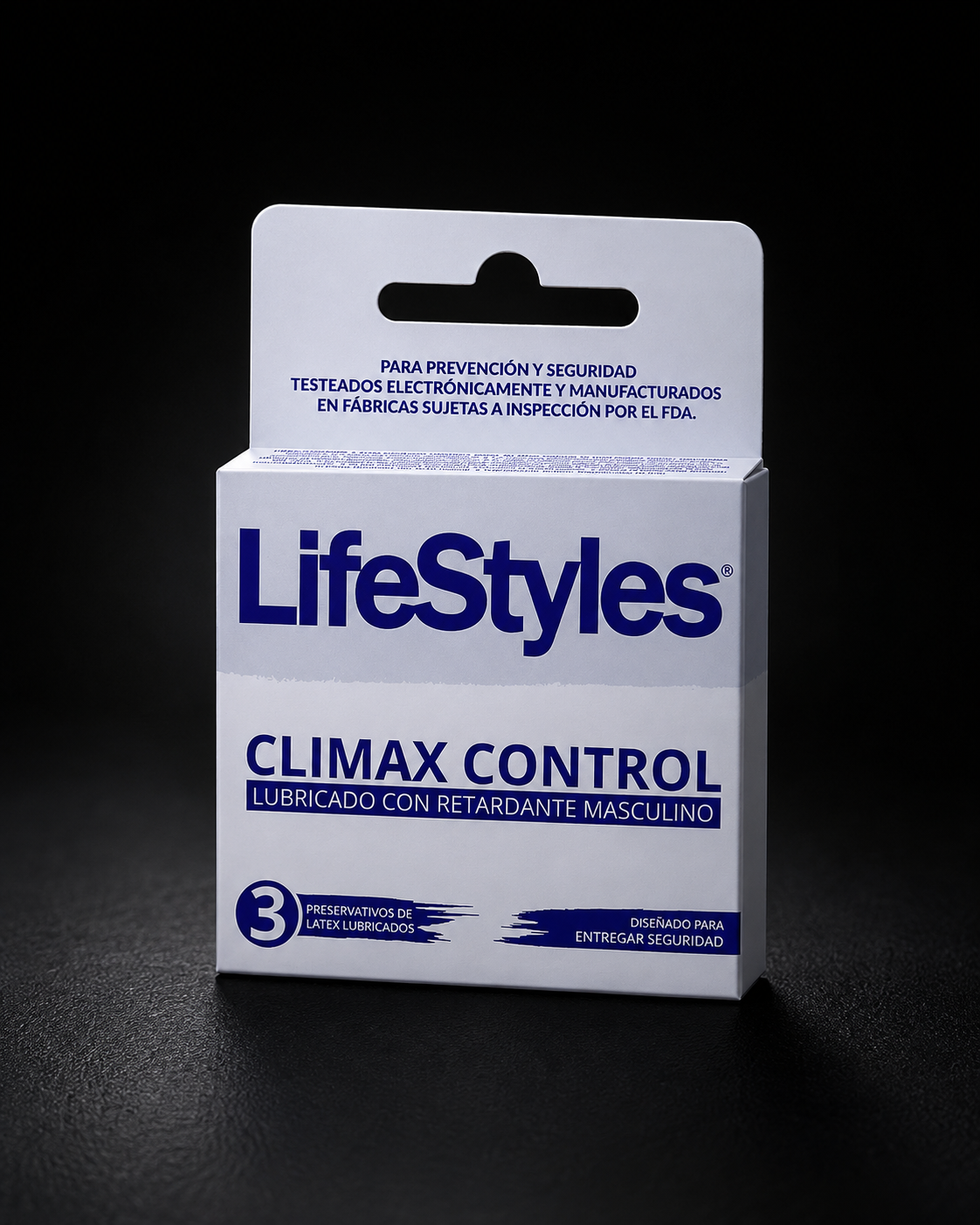 Preservativos Climax Control Lifestyles