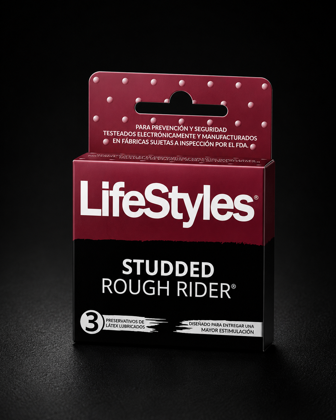 Preservativos Studded Lifestyles