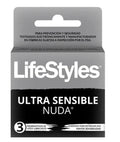 Preservativos Ultra sensibles Lifestyles