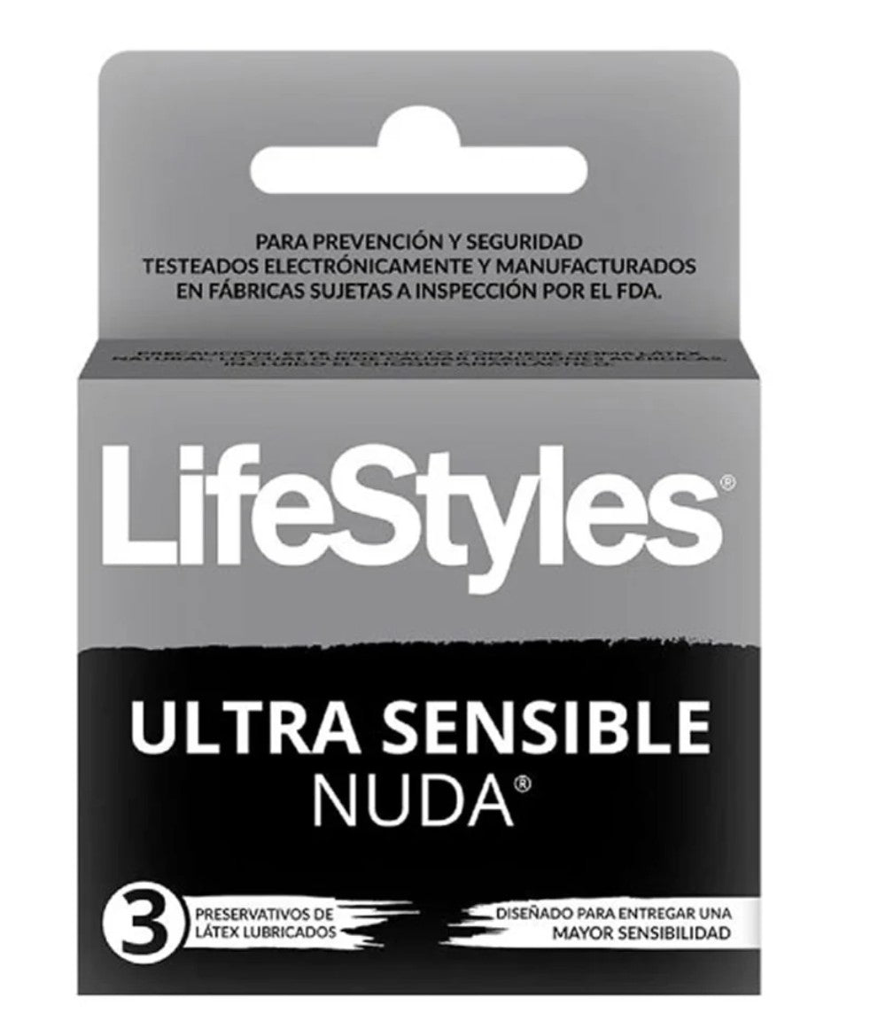 Preservativos Ultra sensibles Lifestyles