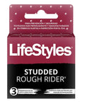 Preservativos Studded Lifestyles