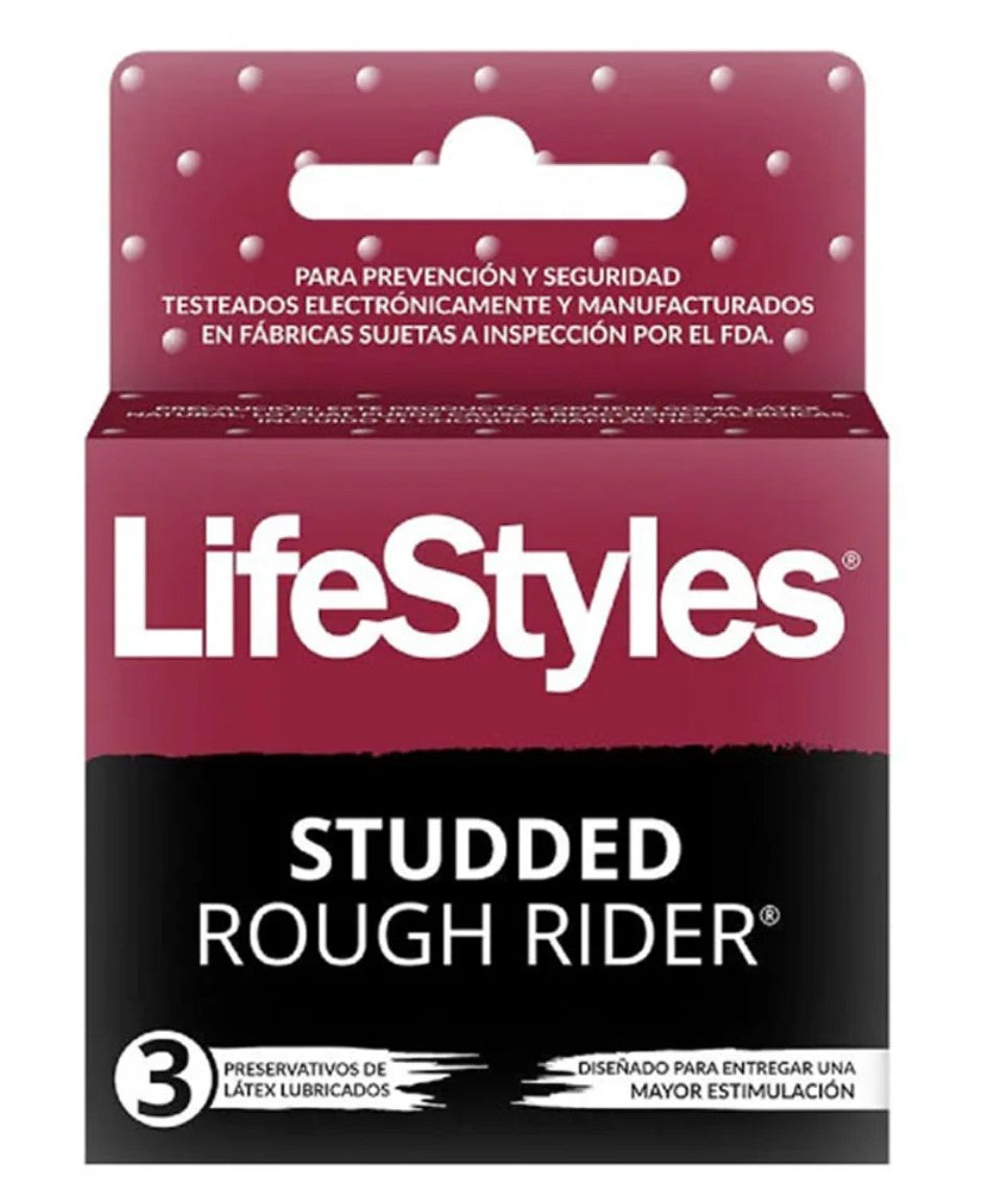 Preservativos Studded Lifestyles