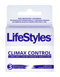 Preservativos Climax Control Lifestyles