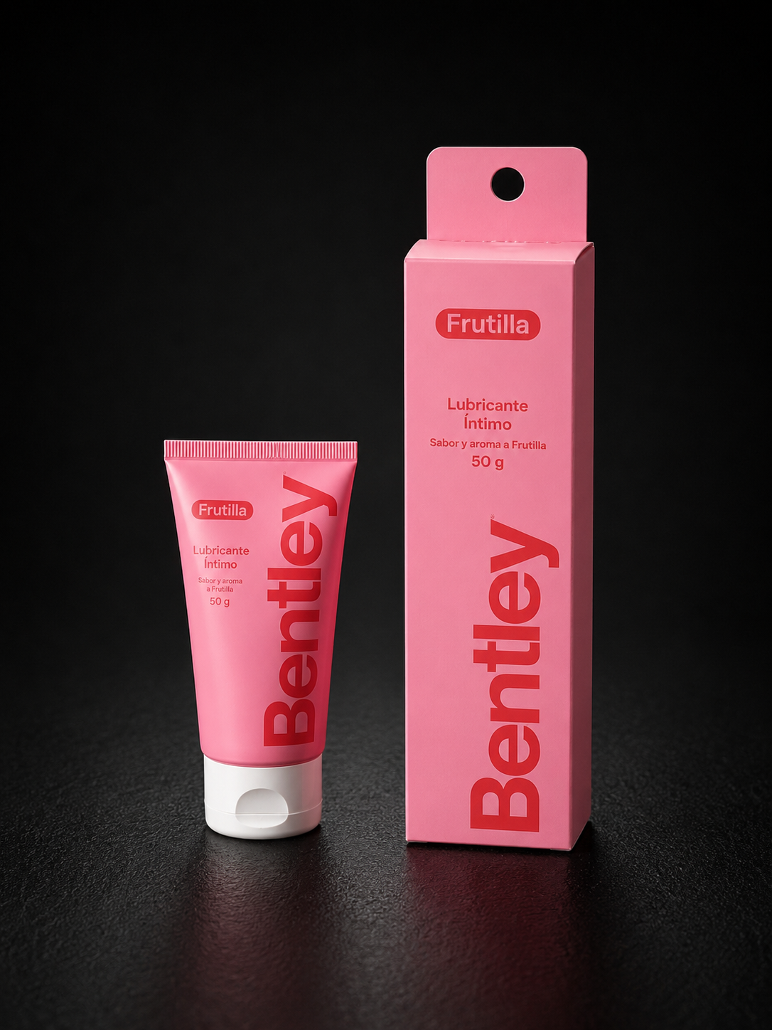 Lubricante Frutilla Bentley