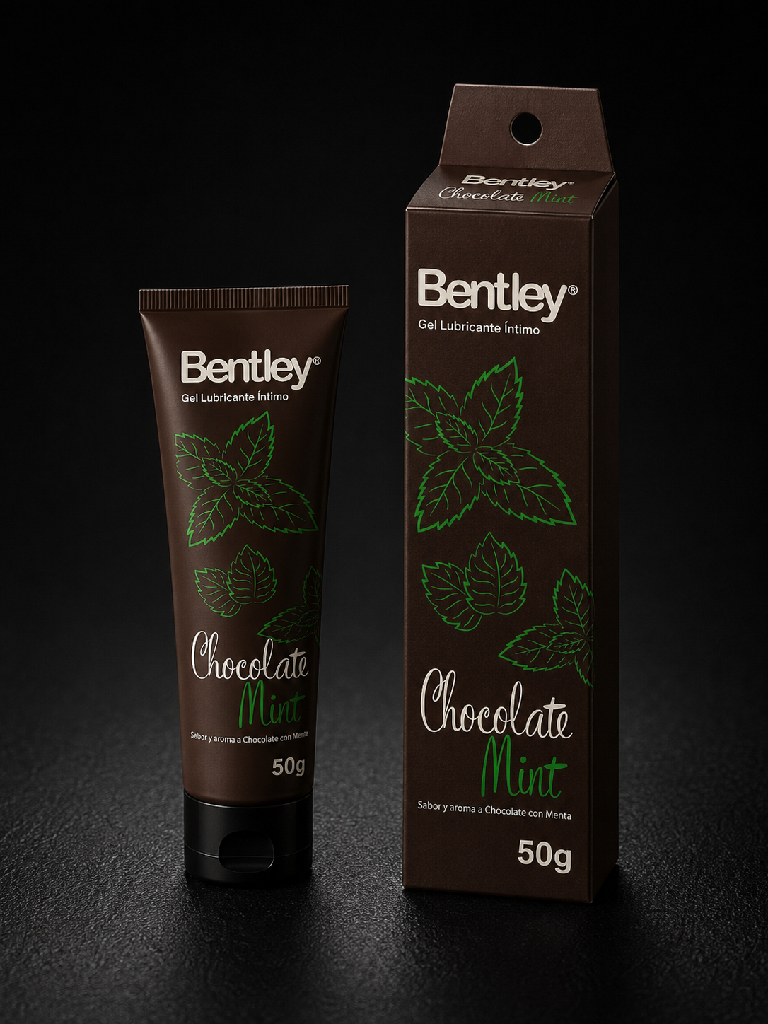 Lubricante Chocolate Menta Bentley