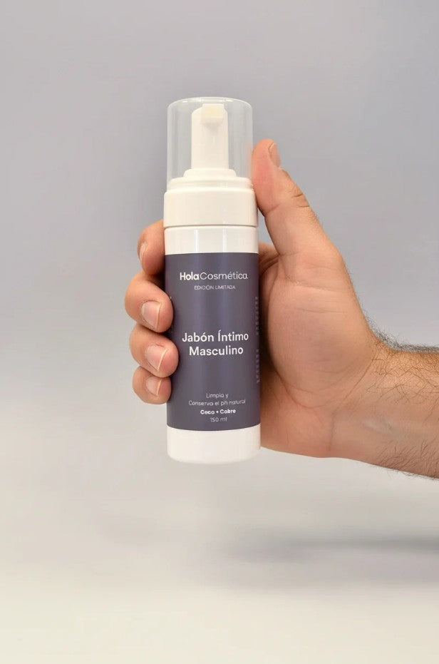 Jabón Íntimo Masculino