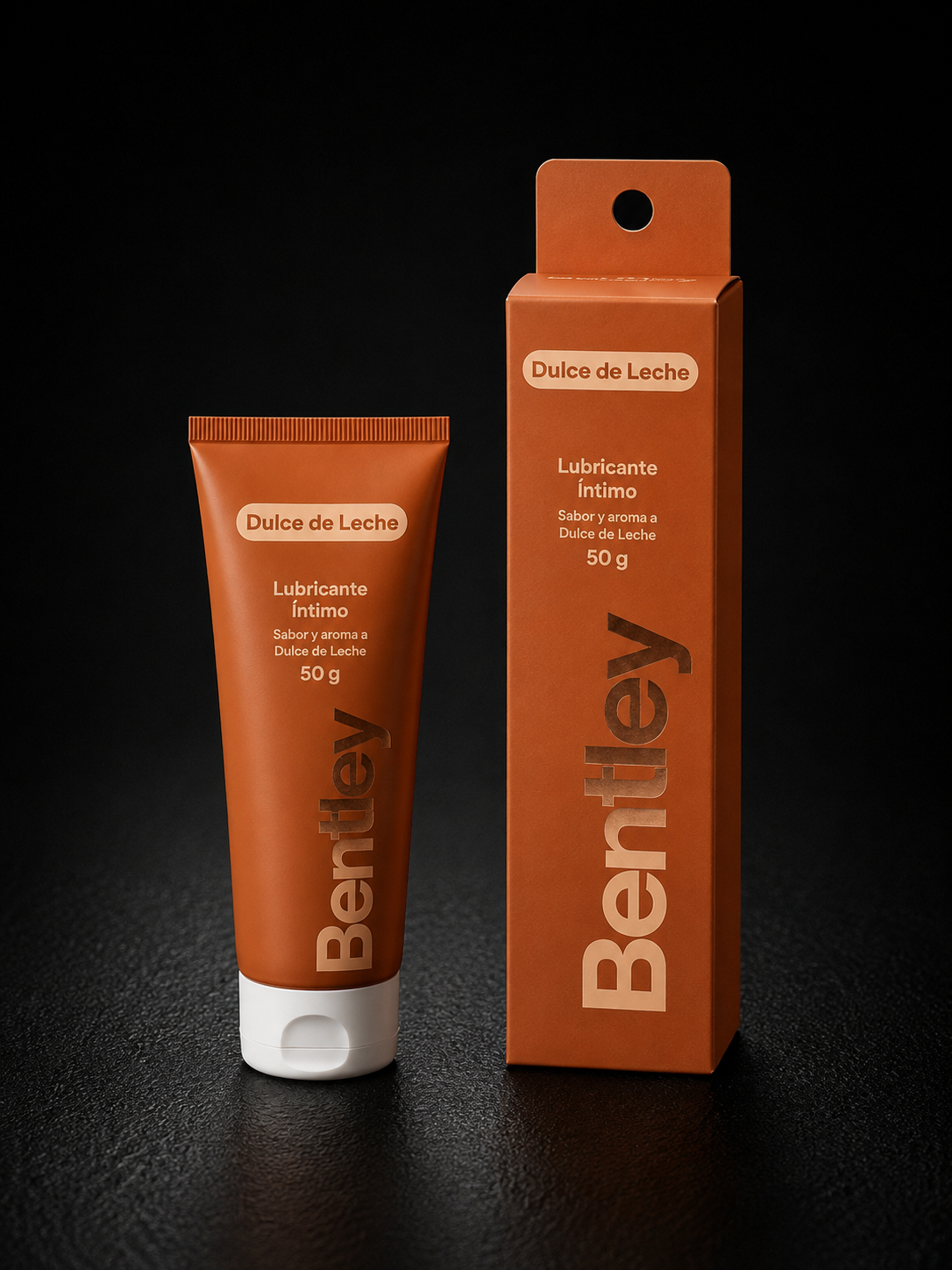 Lubricante Dulce de leche Bentley