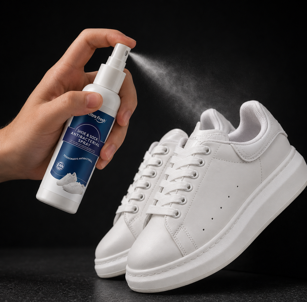 Spray Fresh Step