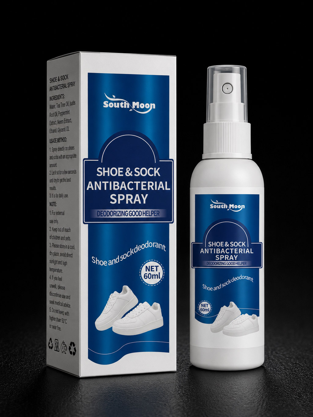 Spray Fresh Step