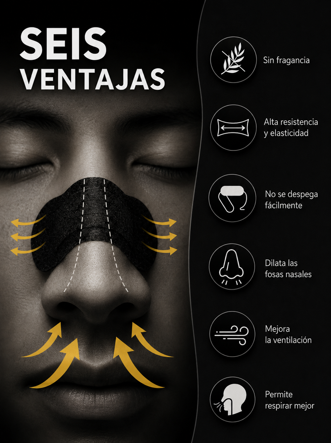 Tiras Nasales Breathe+