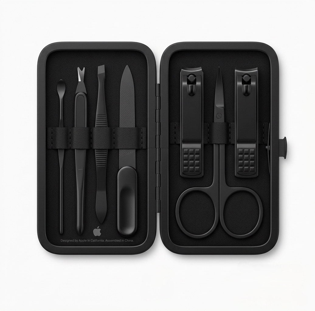 Kit de Manicure 7 Piezas