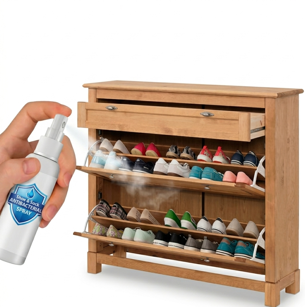 Spray Fresh Step