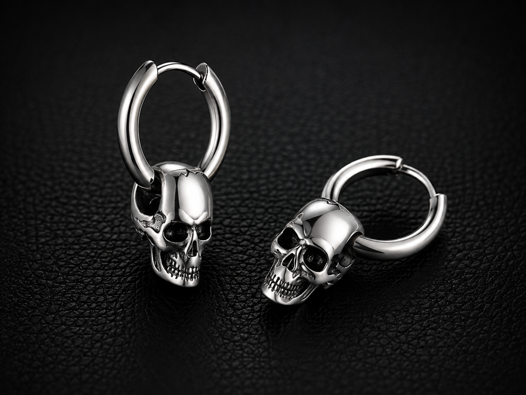 Aros Skull Noir