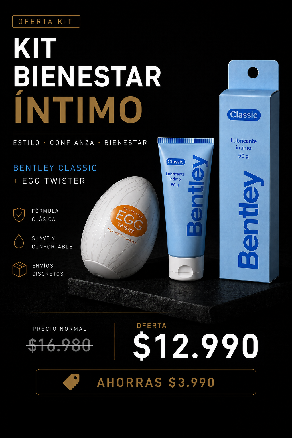 Kit Bienestar Íntimo