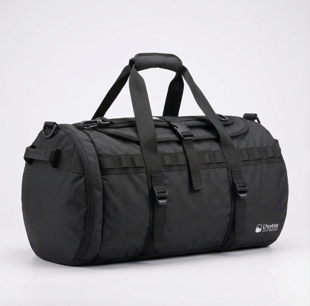 Bolso Deportivo Lhotse 30 Lts Negro