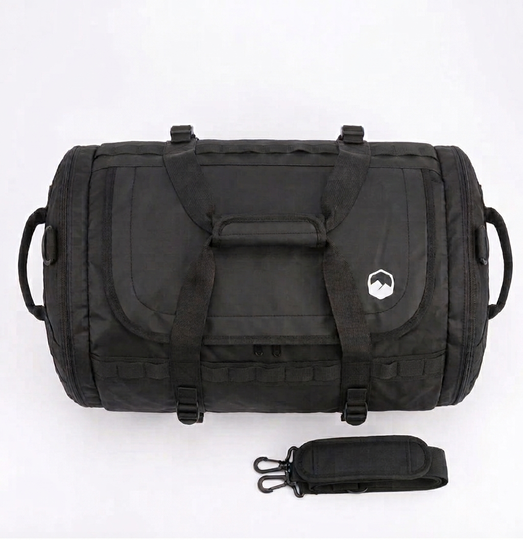 Bolso Deportivo Lhotse 30 Lts Negro